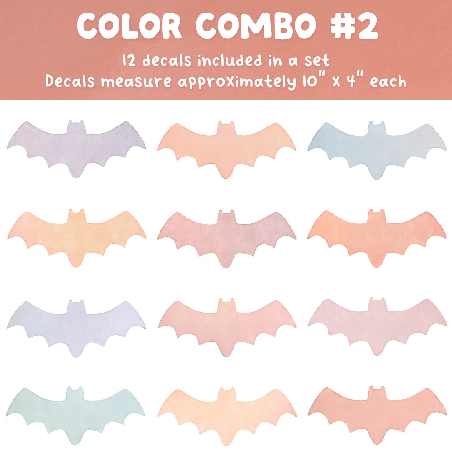 Flight of Frights / Pastel Palettes