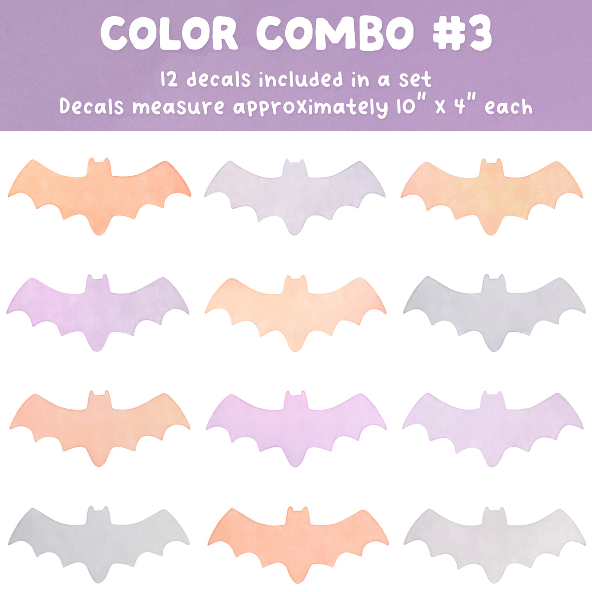 Flight of Frights / Pastel Palettes