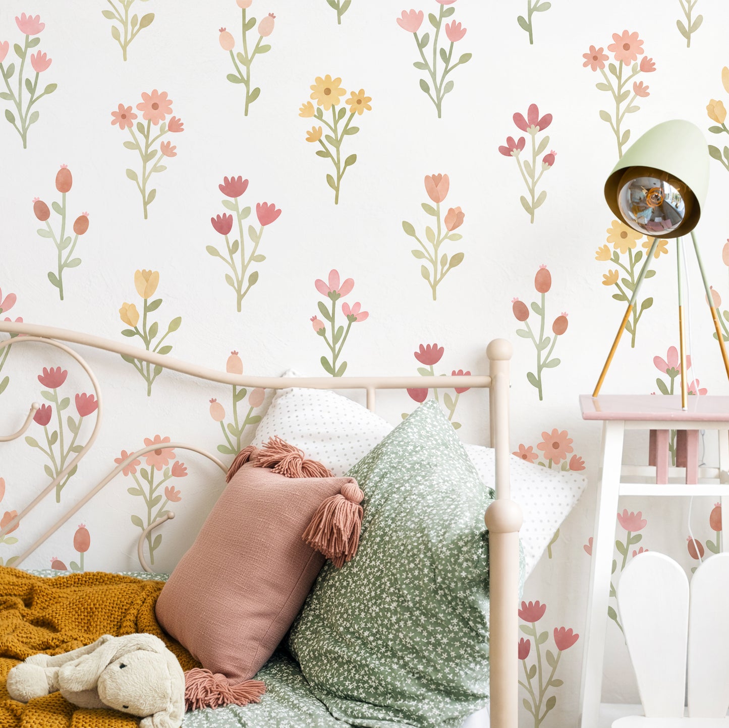 Floral Bunches / Cottage Palette