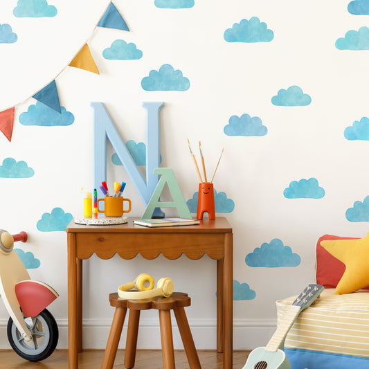Whimsy Clouds / Blues Palette