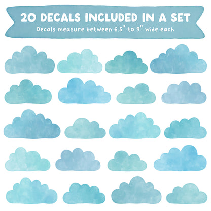 Whimsy Clouds / Blues Palette