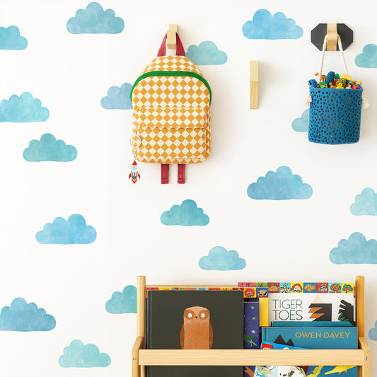 Whimsy Clouds / Blues Palette