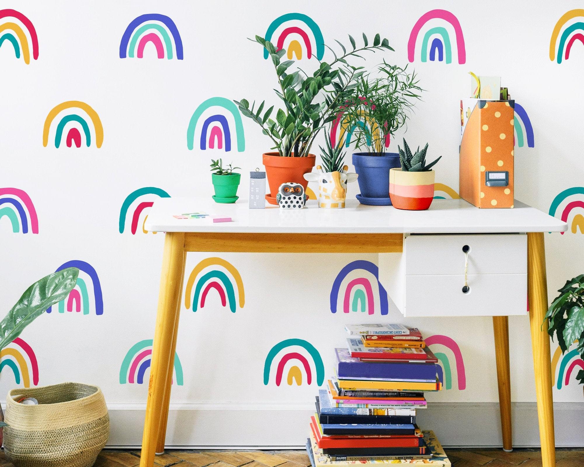 Bold Rainbows – Kenna Sato Designs