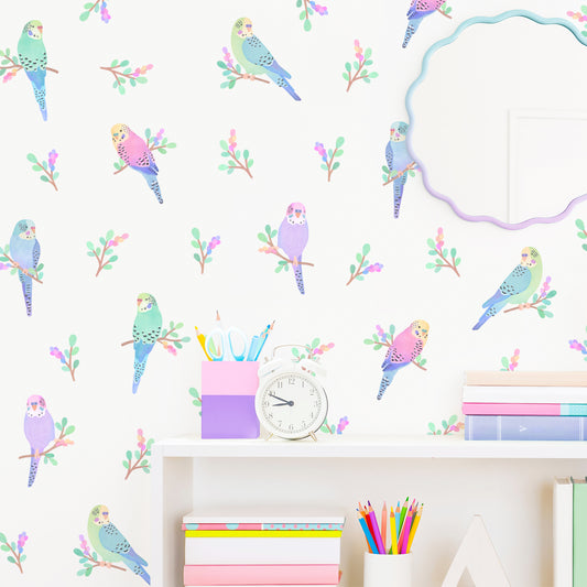 Parakeet Petals