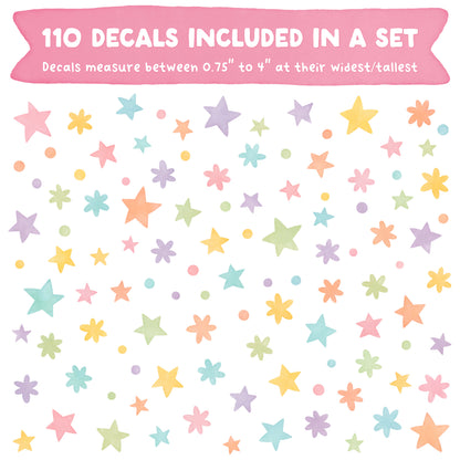 Watercolor Sparkles / Pastel Palette