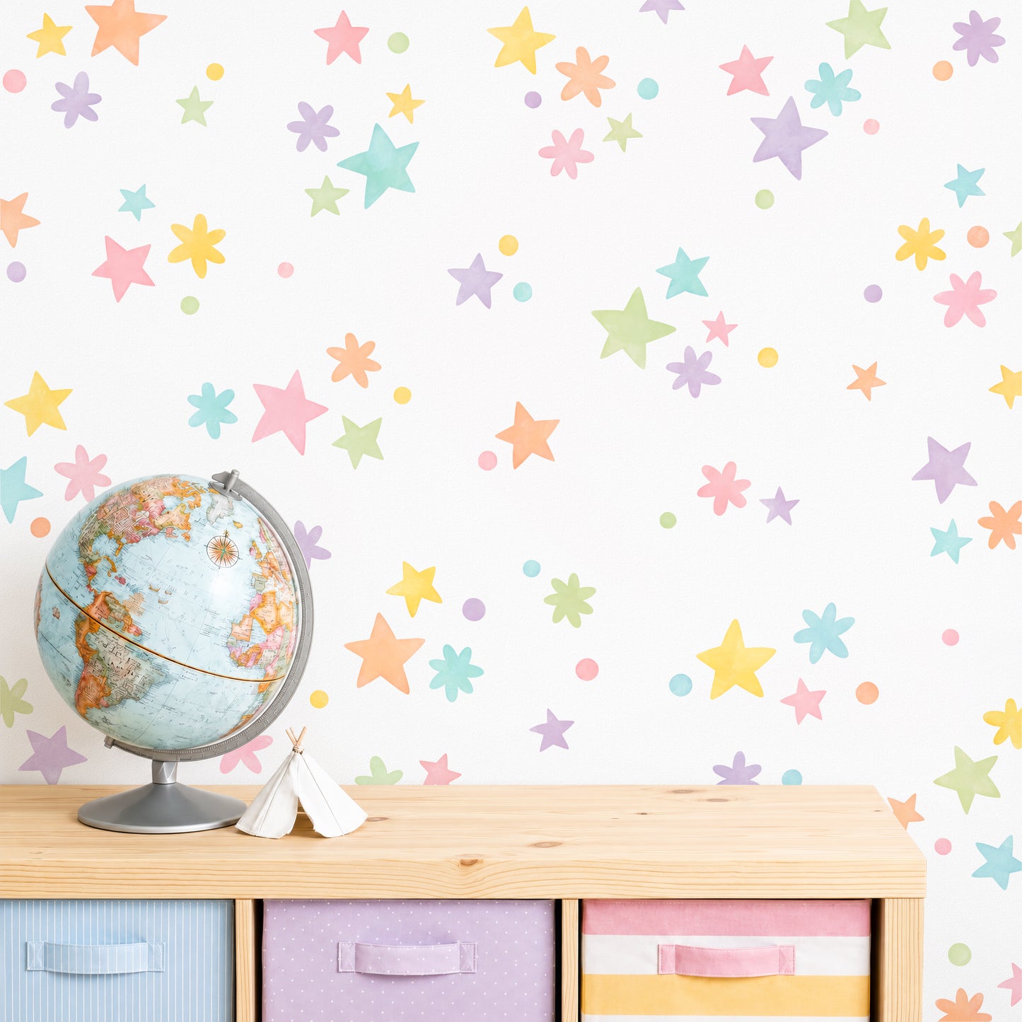 Watercolor Sparkles / Pastel Palette