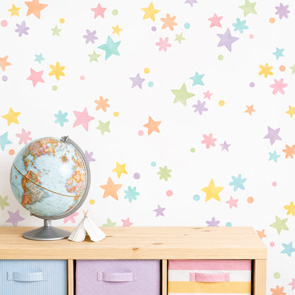 Watercolor Sparkles / Pastel Palette