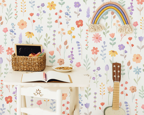 Floral Bunches / Pastel Palette – Kenna Sato Designs