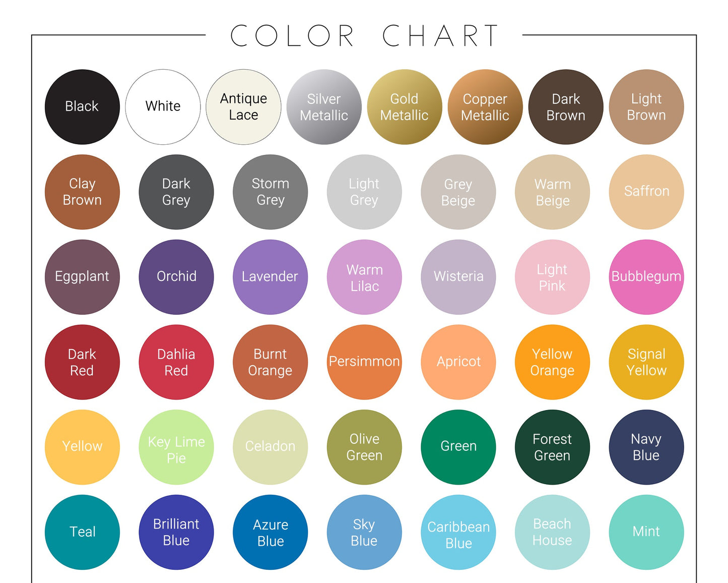 Paint Splotches