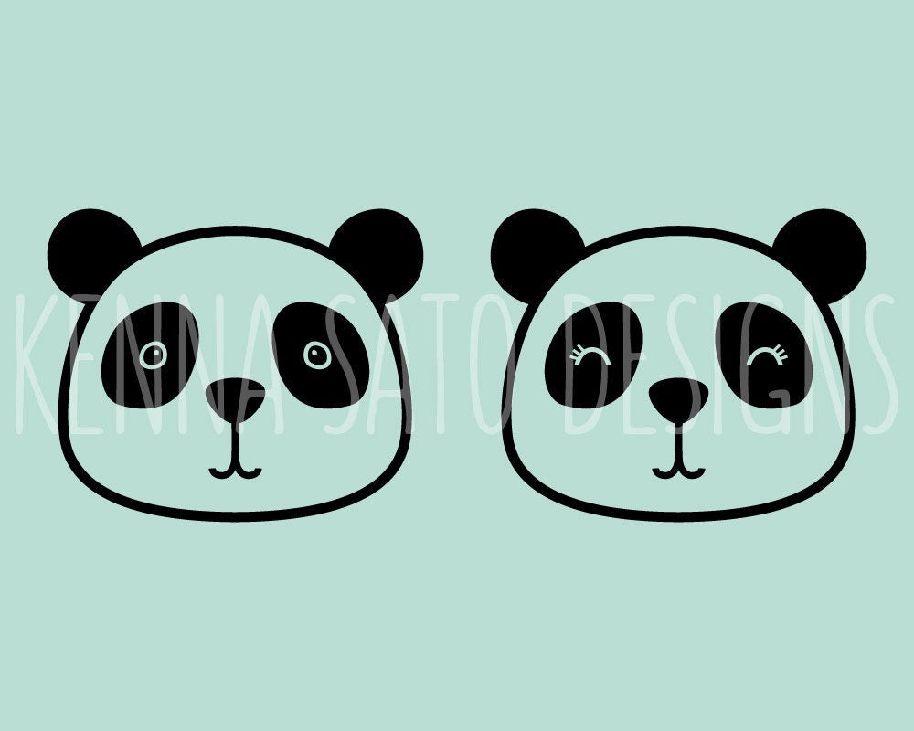 Panda Faces
