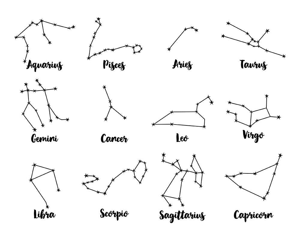 Small Zodiac Constellations