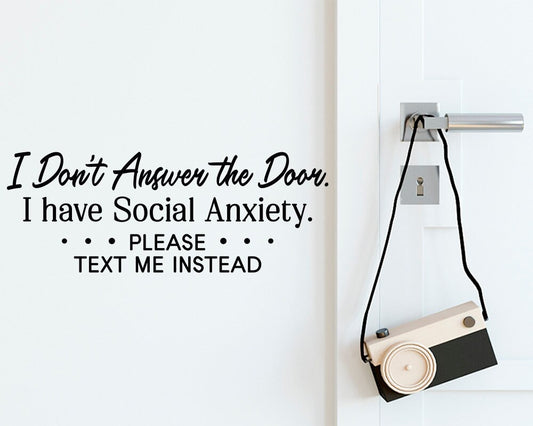 Social Anxiety