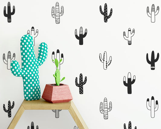 Patterned Cacti