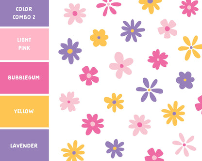 Multi-Color Flowers