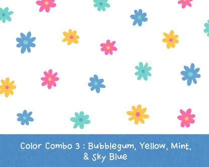 Multi-Color Mini Daisies