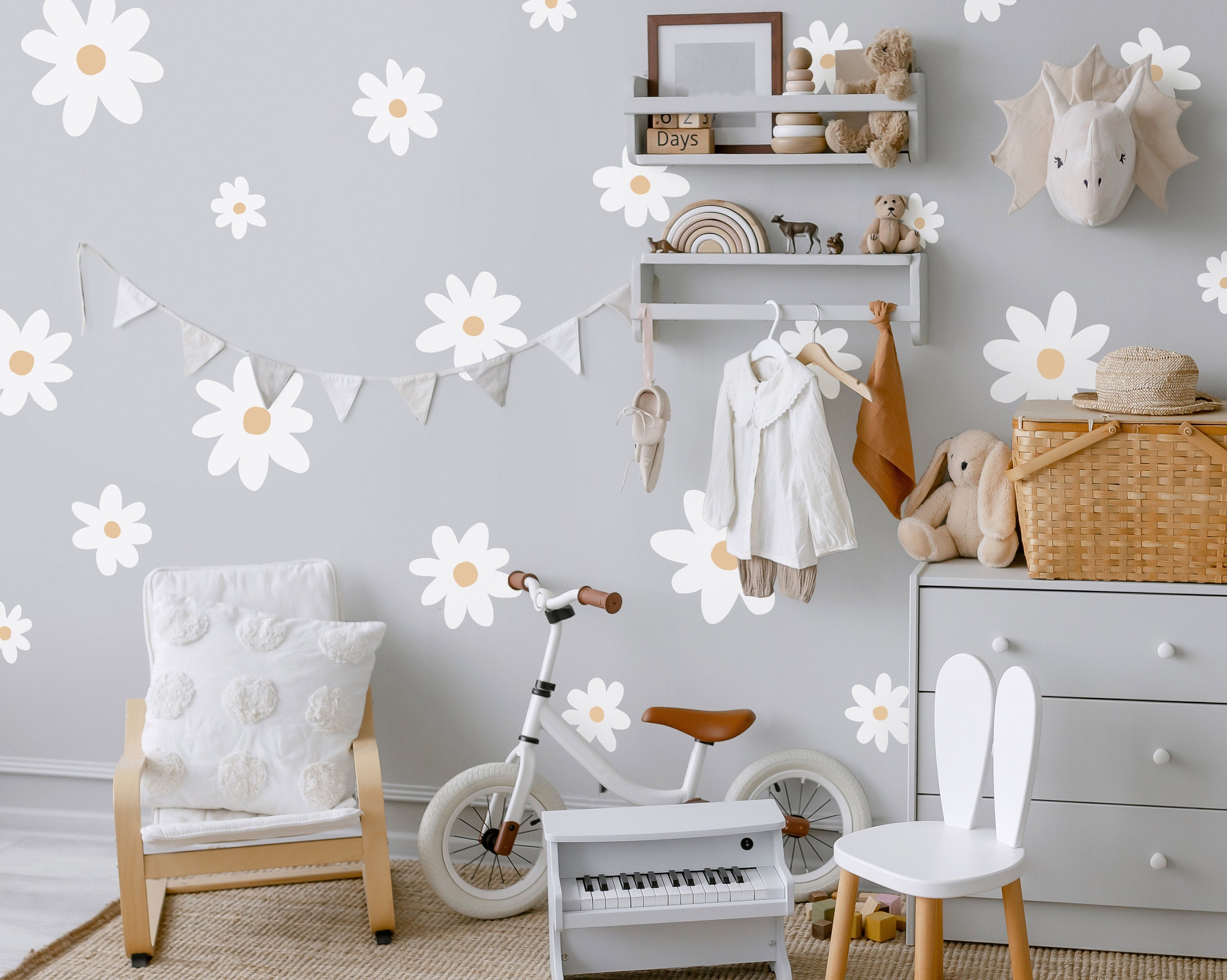 Multi-Size Daisies – Kenna Sato Designs